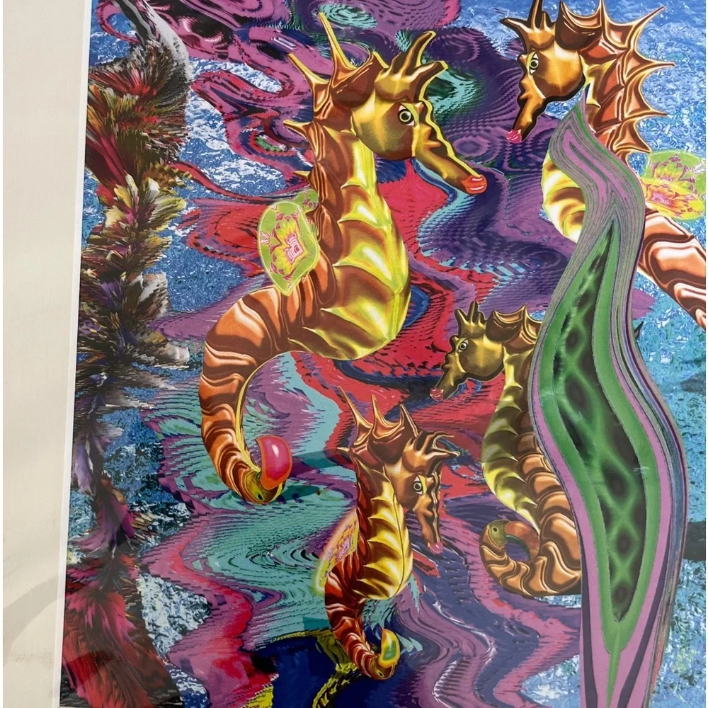 Monika Nolan Original Digital Artwork Matted